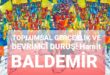 TOPLUMSAL GERҪEKҪİLİK VE DEVRİMCİ DURUŞ! Hamit BALDEMİR